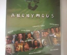 Anonymous (rte) Dvd Brand New & Sealed