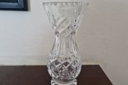 crystal vase