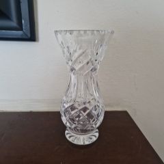 crystal vase