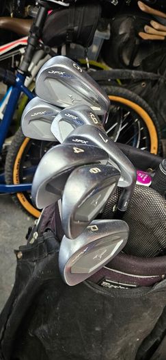 Mizuno JPX 900 Tour irons