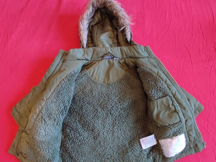 Size 86 cm winter coat
