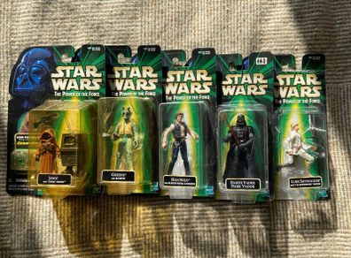 Star Wars: Power of the Force 3.75 Figures (1999) Lot