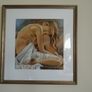 Acrylic painting portrait Image 3