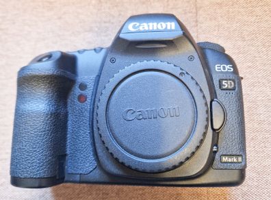 Canon EOS 5D Mark II body with extras