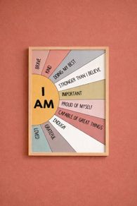 Unique Motivational Canvas Poster