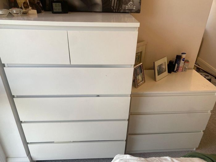 Bedside cabinets & drawers IKEA