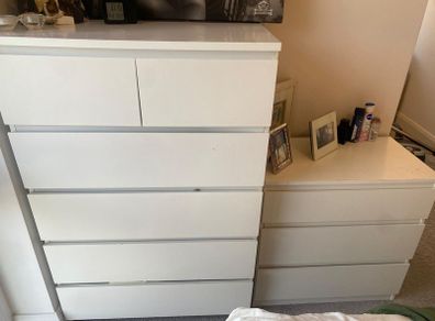 Bedside cabinets & drawers IKEA