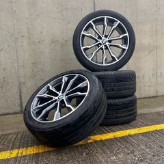 Genuine BMW Style 699M 20" Alloys & Tyres - Like New