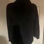 Maine New England black cotton zipped jumper size UK16 EU44 Postage included Image 6