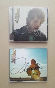 James Morrison autographed CD's