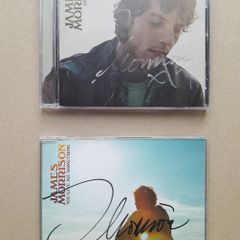James Morrison autographed CD's