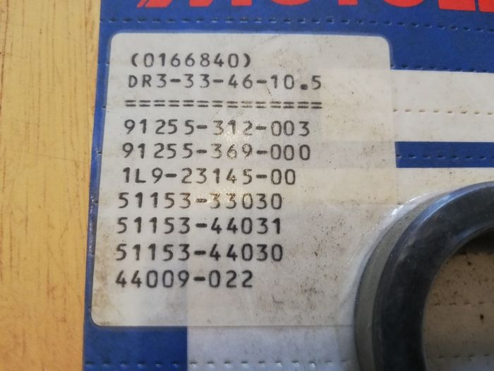 Honda cb250n cb400n fork seals