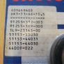 Honda cb250n cb400n fork seals Image 2