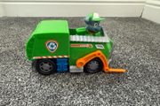 paw patrol recycling truck
