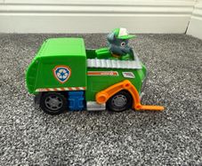 paw patrol recycling truck