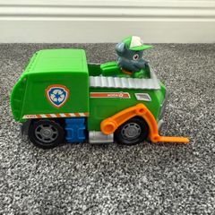 paw patrol recycling truck
