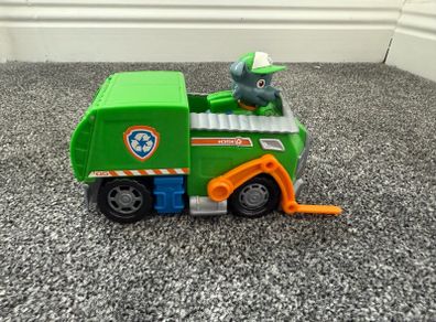 paw patrol recycling truck
