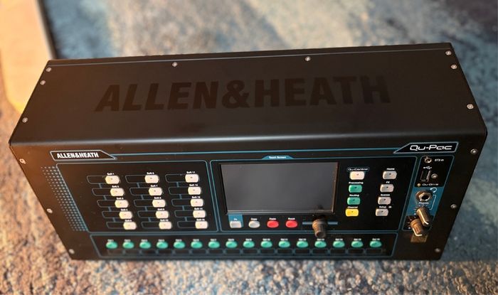 Allen & Heath QuPac Mixer