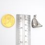 Sterling Silver Sailboat Charm Pendant Image 6