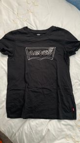LEVIS black T shirt size XS