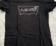 LEVIS black T shirt size XS