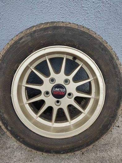 15" Dished BMW wheels
