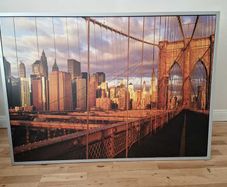 NYC Skyline Photograph Print