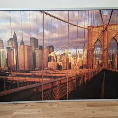 NYC Skyline Photograph Print