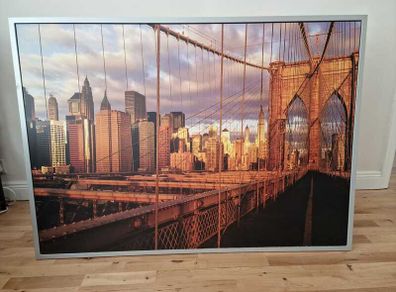 NYC Skyline Photograph Print
