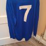 Vintage Rare Matchworn Navy Munster Jersey 1987 Image 5