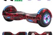 Self-Balancing Electric Scooter Hoverboard 6.5 Inch Bluetooth Speaker With Two Wheels Skateboard