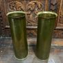 Pair of Original British 18 Pounder Artillery Shell Cases Image 5