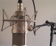Neumann M147 tube microphone