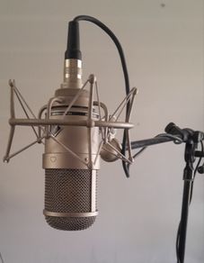 Neumann M147 tube microphone