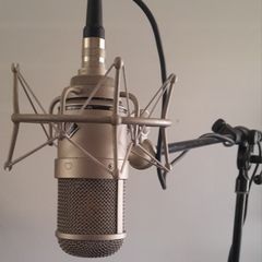Neumann M147 tube microphone