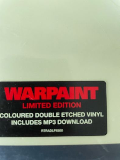 Warpaint - Warpaint (Limited Edition)