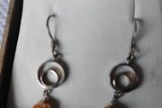 Sterling silver earrings