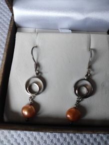 Sterling silver earrings