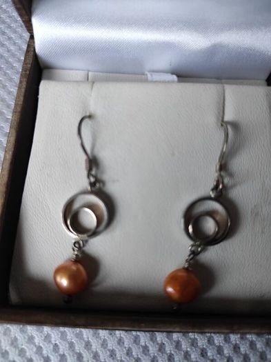 Sterling silver earrings