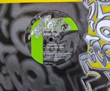 Alter ego - do the right thing/I heard the jam - 2003 hardcore