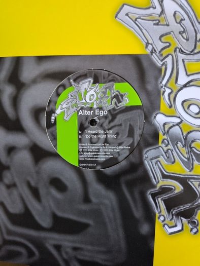 Alter ego - do the right thing/I heard the jam - 2003 hardcore