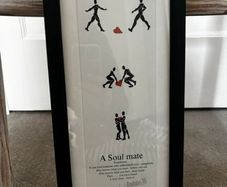 Anna Nielsen 'Soulmates' artwork