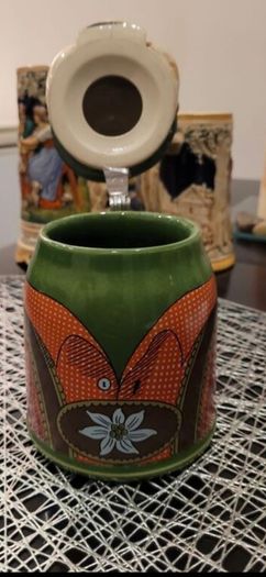 German beer steins