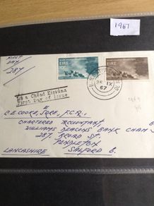 1967 Jonathan Swift .   International Friendship year. First Day Covers
