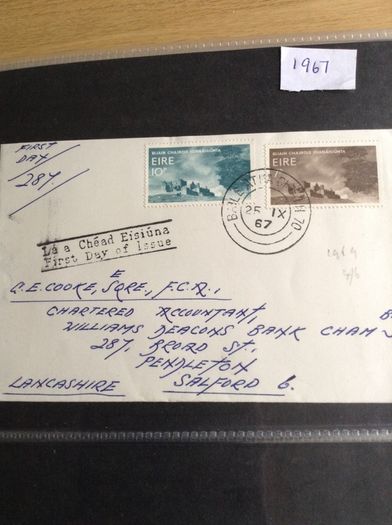 1967 Jonathan Swift .   International Friendship year. First Day Covers
