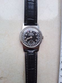 Oris Woman's date pointer vintage watch