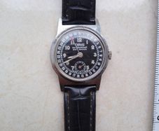 Oris Woman's date pointer vintage watch