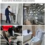 Industrial Endoscope Camera 4.3inch Screen HD 1080P 8mm single Rigid Cable 2 Metres in Lenght Image 6