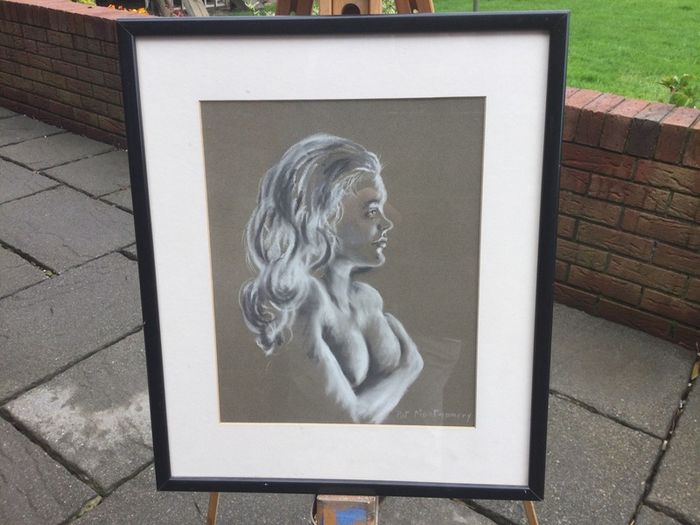 Art - Pastel on Paper ( Pat Montgomery )