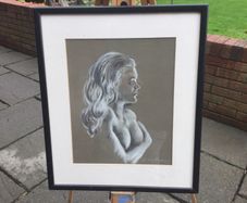 Art - Pastel on Paper ( Pat Montgomery )